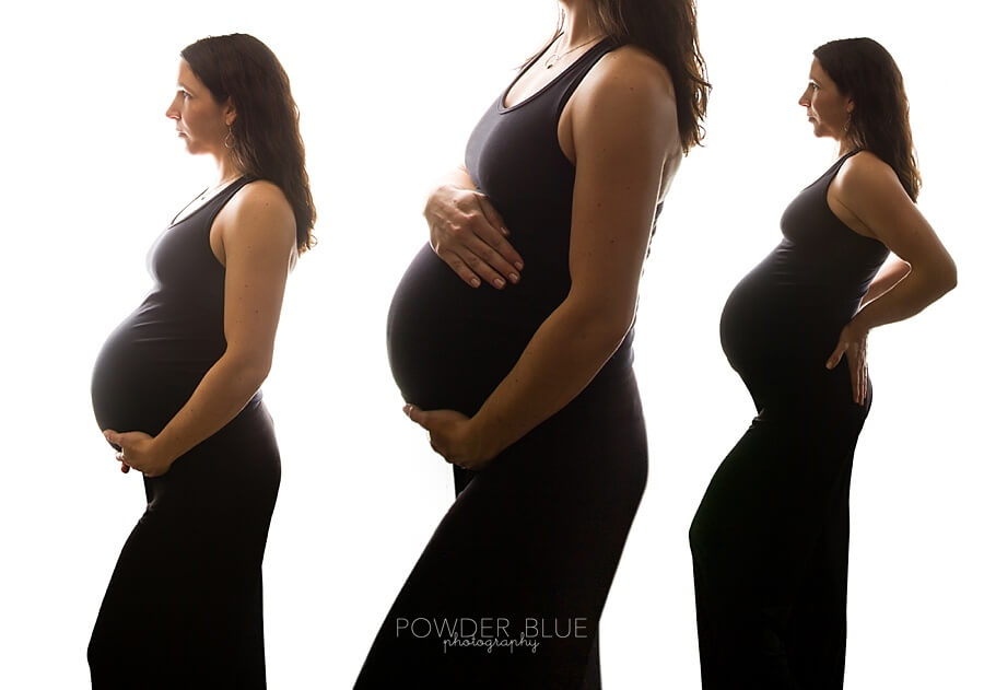 maternity composite portrait